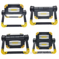 Wason 2*COB DOORTABLE 360 GRATIS Rotatie Vouw LED Stand Werk lichte auto Repareren Emergency Job Site Led Flood Lights